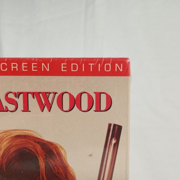 The Outlaw Josey Wales VHS WB 75 Years Edition Factory Sealed New Clint Eastwood - Picture 15 of 16